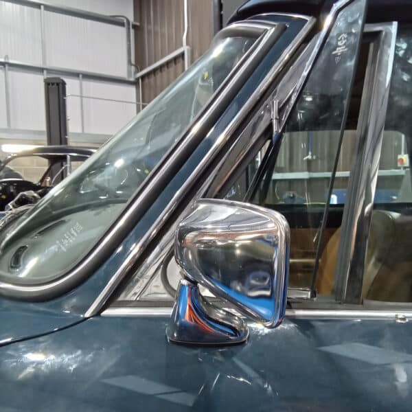 200126 1969 Aston Martin DB6 Volante Door Gaps Door Cards Mirrors and Seats In 13