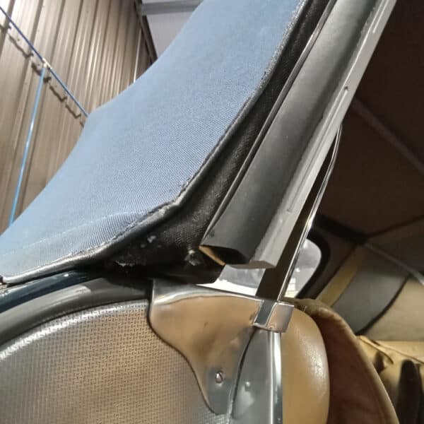 200126 1969 Aston Martin DB6 Volante Door Gaps Door Cards Mirrors and Seats In 15