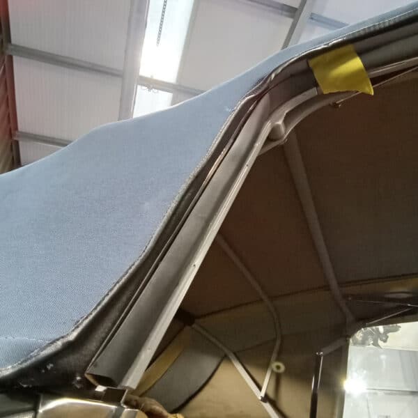 200126 1969 Aston Martin DB6 Volante Door Gaps Door Cards Mirrors and Seats In 16