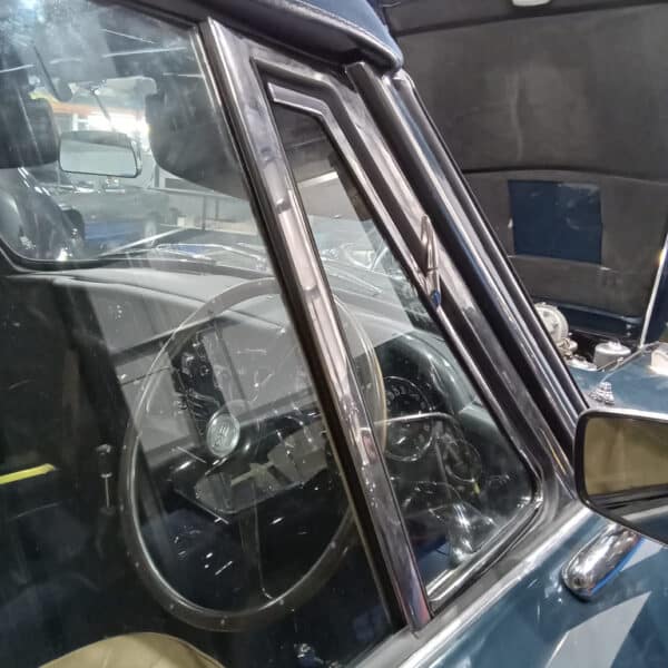 200126 1969 Aston Martin DB6 Volante Door Gaps Door Cards Mirrors and Seats In 17