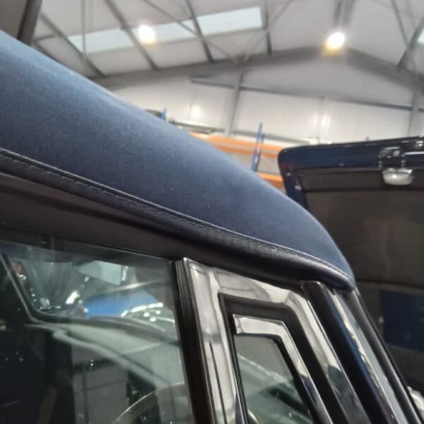 200126 1969 Aston Martin DB6 Volante Door Gaps Door Cards Mirrors and Seats In 18