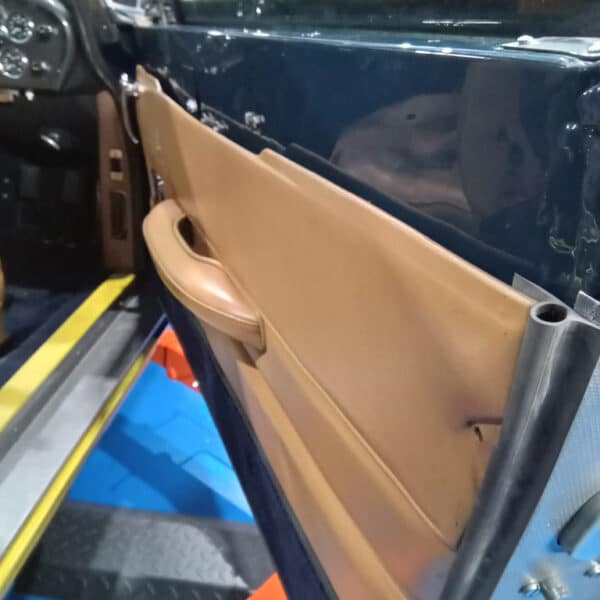 200126 1969 Aston Martin DB6 Volante Door Gaps Door Cards Mirrors and Seats In 19