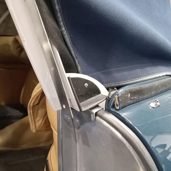 200126 1969 Aston Martin DB6 Volante Door Gaps Door Cards Mirrors and Seats In 2