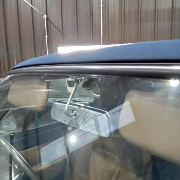 200126 1969 Aston Martin DB6 Volante Door Gaps Door Cards Mirrors and Seats In 20
