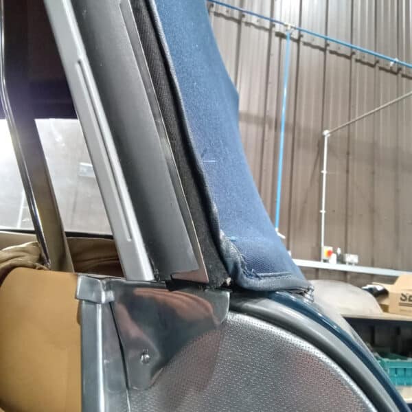 200126 1969 Aston Martin DB6 Volante Door Gaps Door Cards Mirrors and Seats In 21
