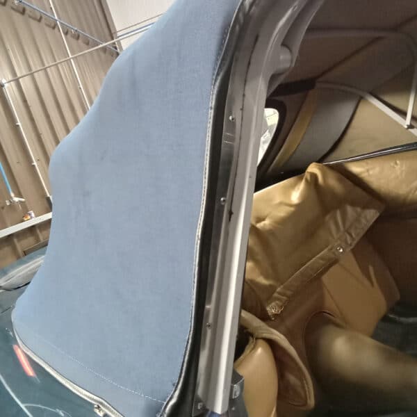 200126 1969 Aston Martin DB6 Volante Door Gaps Door Cards Mirrors and Seats In 3