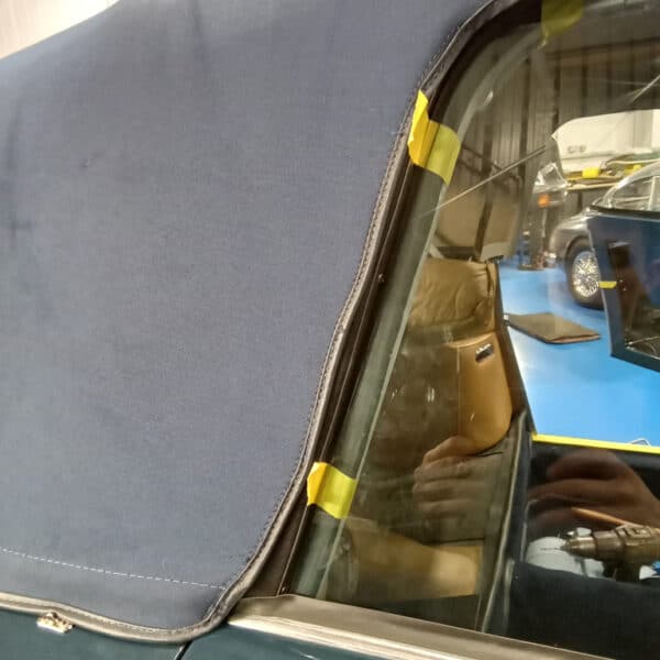 200126 1969 Aston Martin DB6 Volante Door Gaps Door Cards Mirrors and Seats In