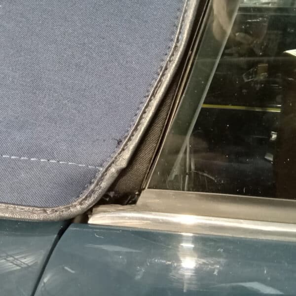 200126 1969 Aston Martin DB6 Volante Door Gaps Door Cards Mirrors and Seats In 9