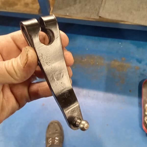 200126 1969 Audi 70L Gear Selector Cable and Rods 11