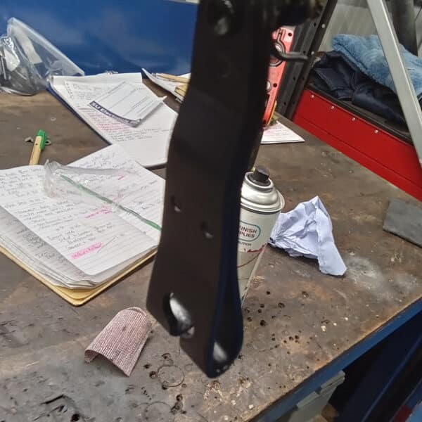 200126 1969 Audi 70L Gear Selector Cable and Rods 12