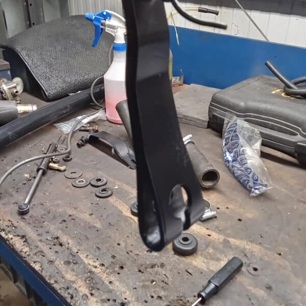 200126 1969 Audi 70L Gear Selector Cable and Rods 13