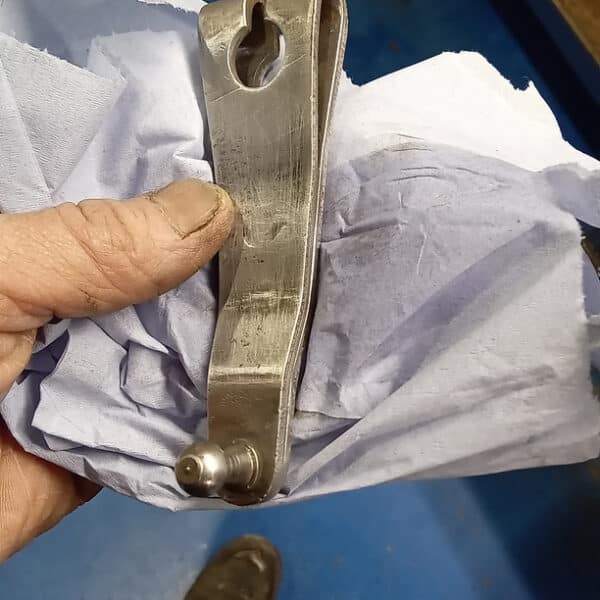 200126 1969 Audi 70L Gear Selector Cable and Rods 14