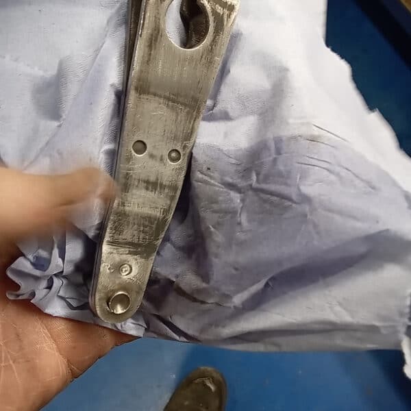 200126 1969 Audi 70L Gear Selector Cable and Rods 15