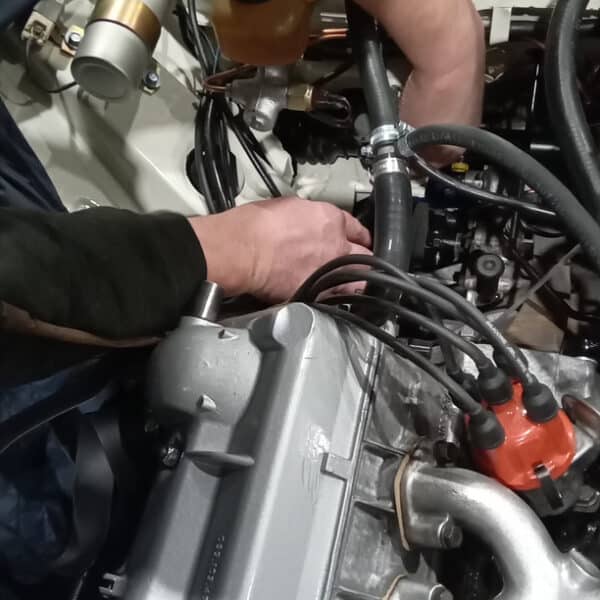 200126 1969 Audi 70L Gear Selector Cable and Rods 18