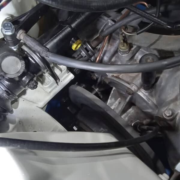 200126 1969 Audi 70L Gear Selector Cable and Rods 2