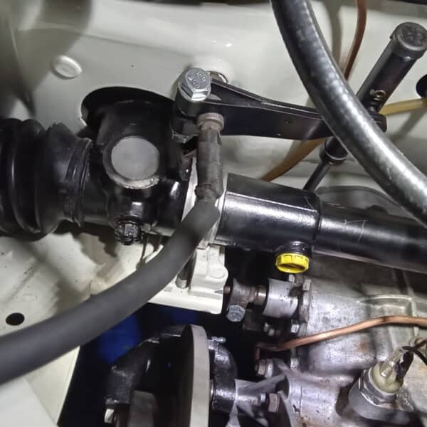 200126 1969 Audi 70L Gear Selector Cable and Rods 3