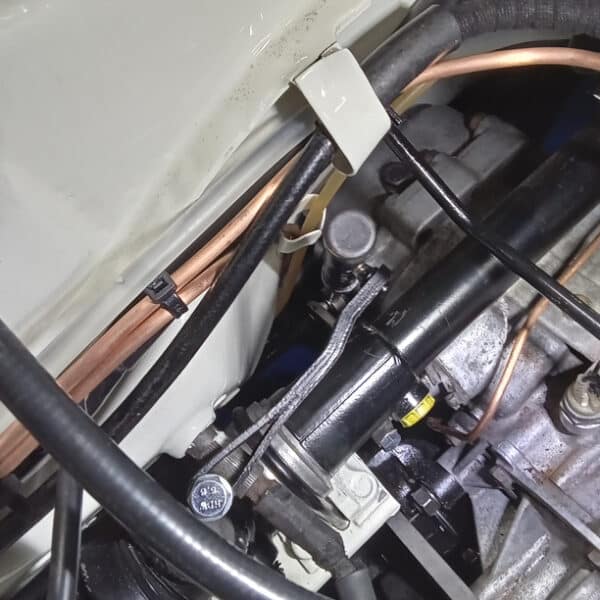 200126 1969 Audi 70L Gear Selector Cable and Rods 4