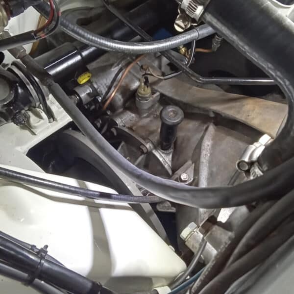 200126 1969 Audi 70L Gear Selector Cable and Rods 5