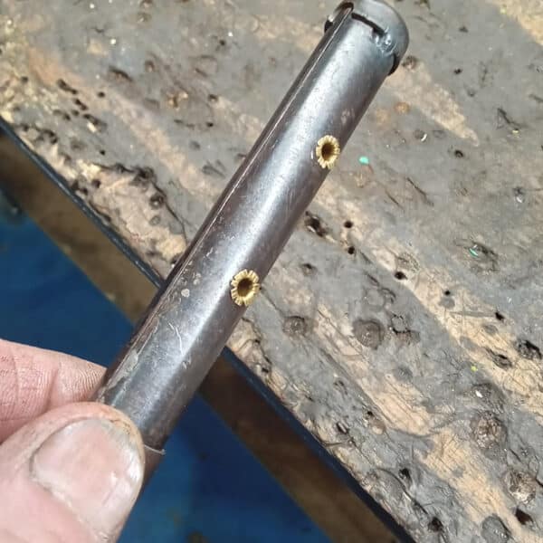 200126 1969 Audi 70L Gear Selector Cable and Rods 6