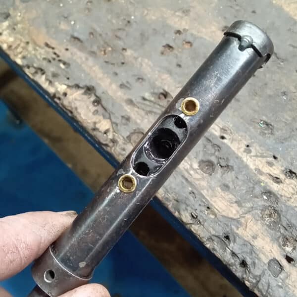 200126 1969 Audi 70L Gear Selector Cable and Rods 7