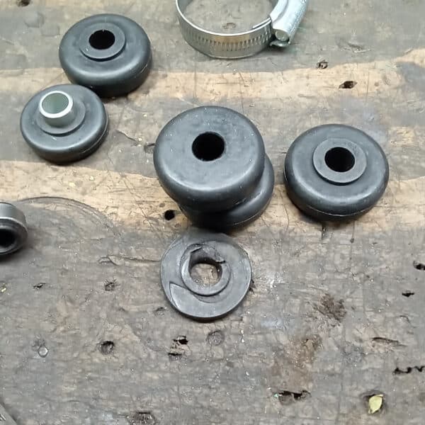 200126 1969 Audi 70L Gear Selector Cable and Rods 8