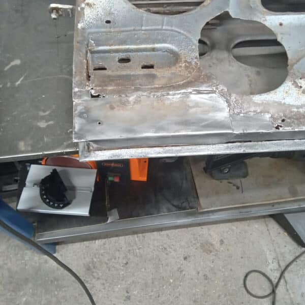 200126 1970 Aston Martin DBS Drivers Door Repairs 4