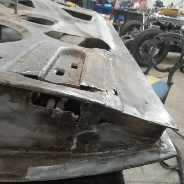 200126 1970 Aston Martin DBS Drivers Door Repairs 5