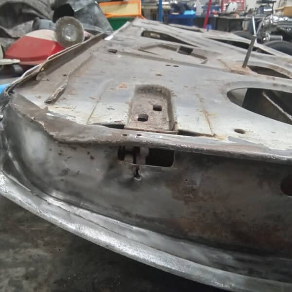 200126 1970 Aston Martin DBS Drivers Door Repairs 6