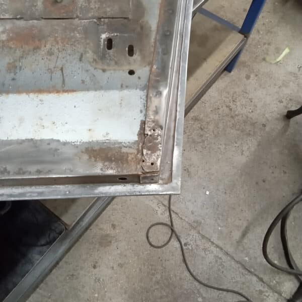 200126 1970 Aston Martin DBS Drivers Door Repairs