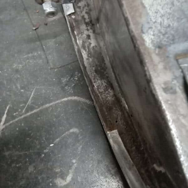 200126 1970 Aston Martin DBS Drivers Door Repairs 7