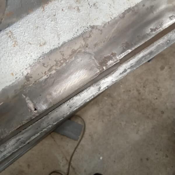 200126 1970 Aston Martin DBS Drivers Door Repairs 8