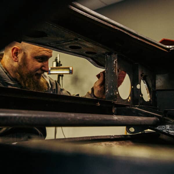 200126 1970 Aston Martin DBS Vantage Bodyshop 23