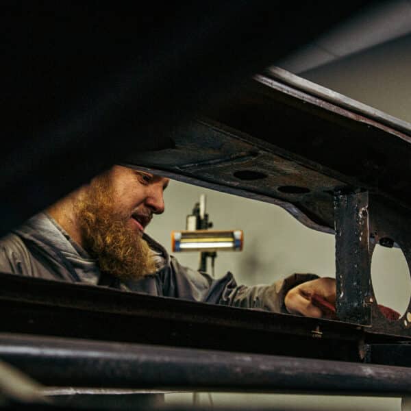 200126 1970 Aston Martin DBS Vantage Bodyshop 25