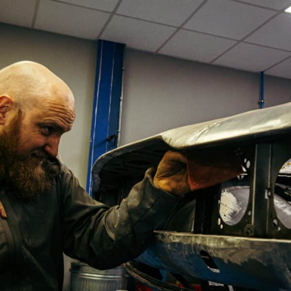 200126 1970 Aston Martin DBS Vantage Bodyshop 26