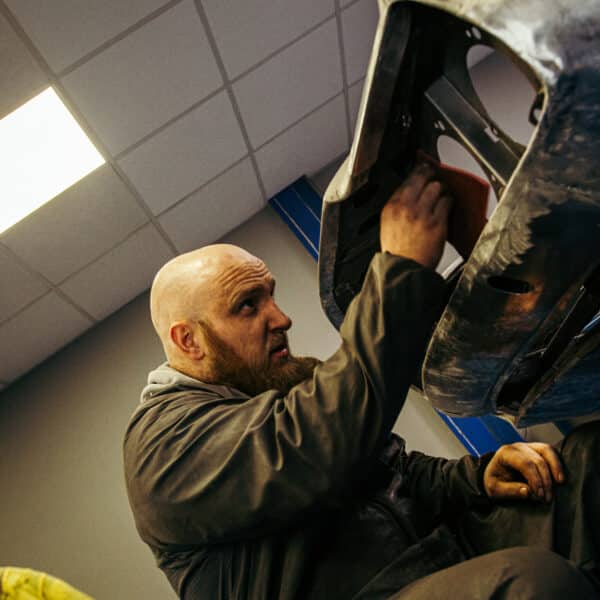 200126 1970 Aston Martin DBS Vantage Bodyshop 29