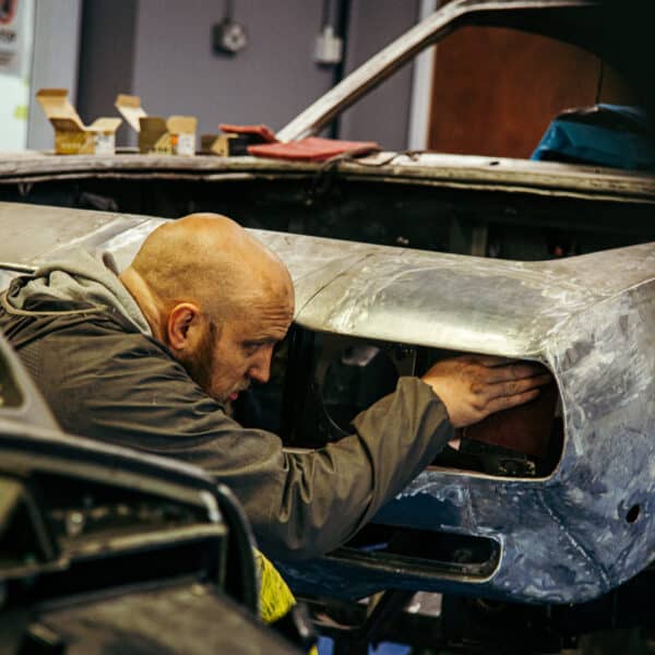 200126 1970 Aston Martin DBS Vantage Bodyshop 34