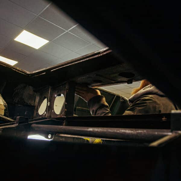 200126 1970 Aston Martin DBS Vantage Bodyshop 36