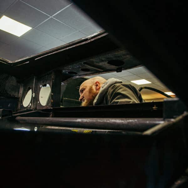 200126 1970 Aston Martin DBS Vantage Bodyshop 37