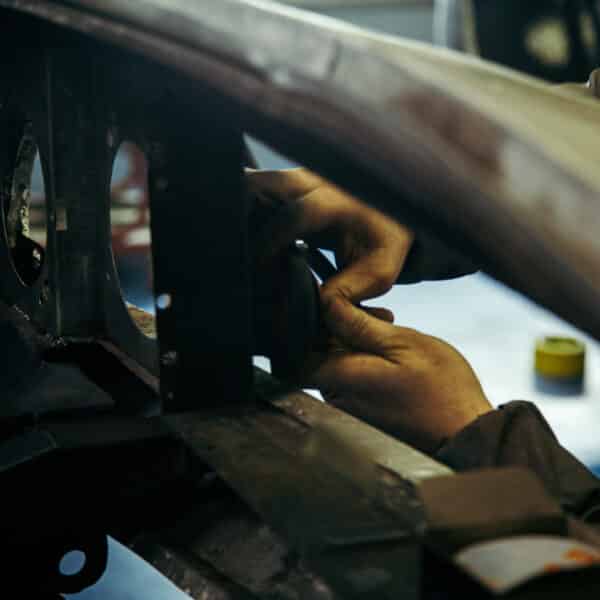 200126 1970 Aston Martin DBS Vantage Bodyshop 38