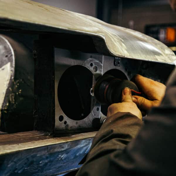 200126 1970 Aston Martin DBS Vantage Bodyshop 41