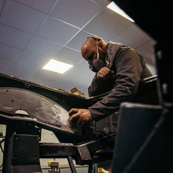 200126 1970 Aston Martin DBS Vantage Bodyshop 44