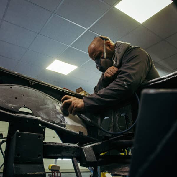 200126 1970 Aston Martin DBS Vantage Bodyshop 45