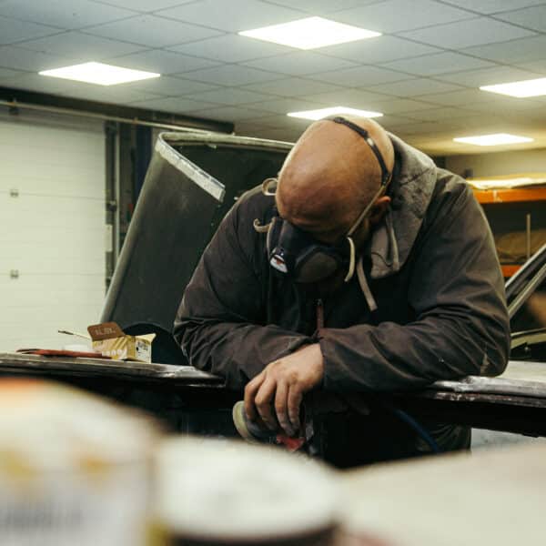 200126 1970 Aston Martin DBS Vantage Bodyshop 47