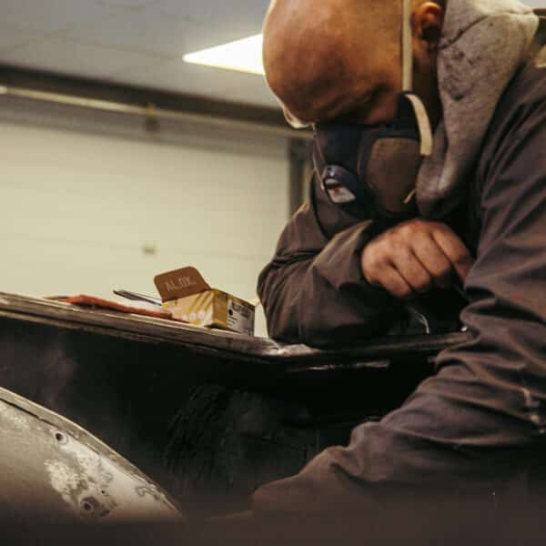 200126 1970 Aston Martin DBS Vantage Bodyshop 49