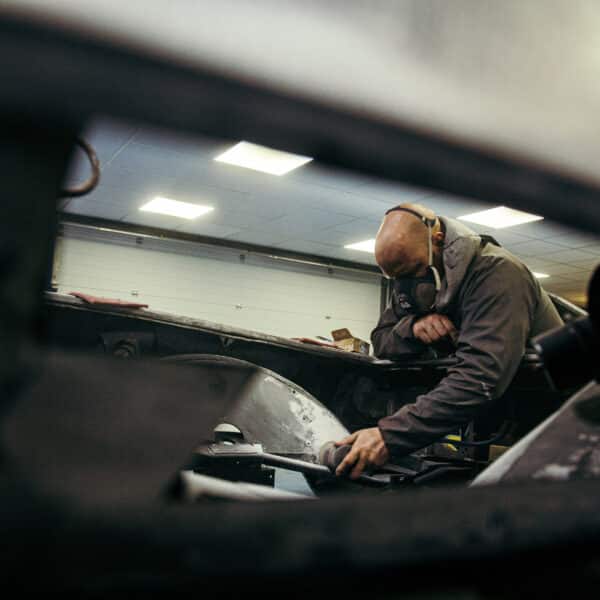 200126 1970 Aston Martin DBS Vantage Bodyshop 50