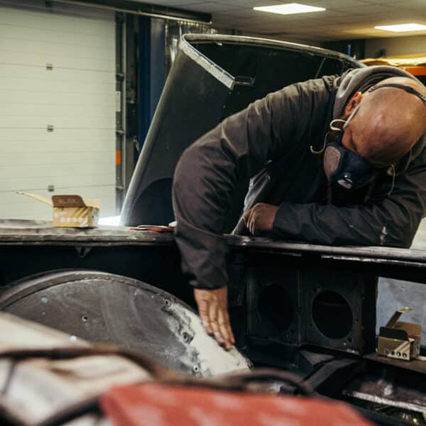 200126 1970 Aston Martin DBS Vantage Bodyshop 53