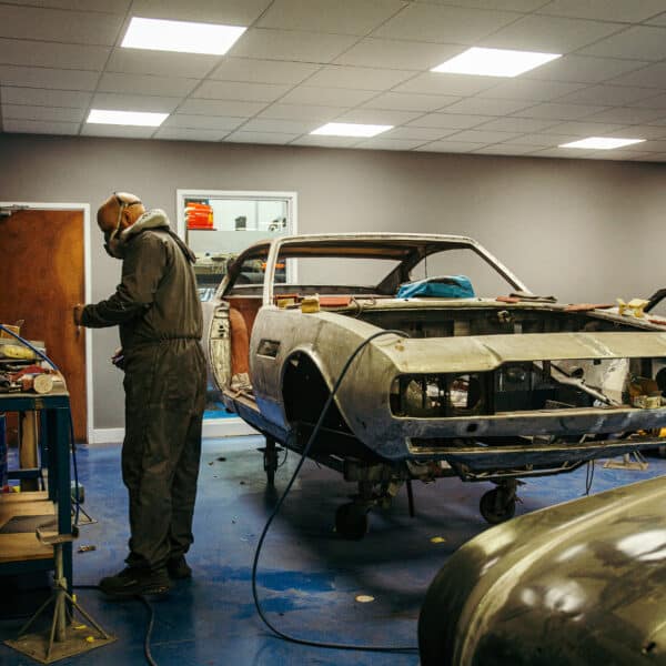 200126 1970 Aston Martin DBS Vantage Bodyshop 54