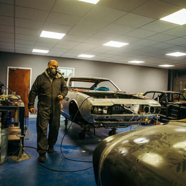 200126 1970 Aston Martin DBS Vantage Bodyshop 55