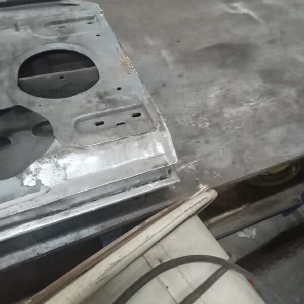 200126 1970 Aston Martin DBS Vantage Passenger Door Repair 3