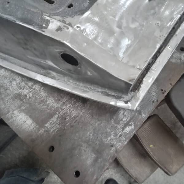 200126 1970 Aston Martin DBS Vantage Passenger Door Repair